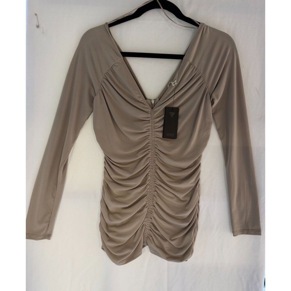 GUESS BRAND NEW with Tags Ruched Top Size M